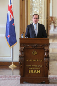 دیدار وزیران امور خارجه ایران و نیوزلند